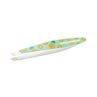 Пинцет для бровей Tweezerman Mini Slant Tweezer Pineapple Punch (7 см)